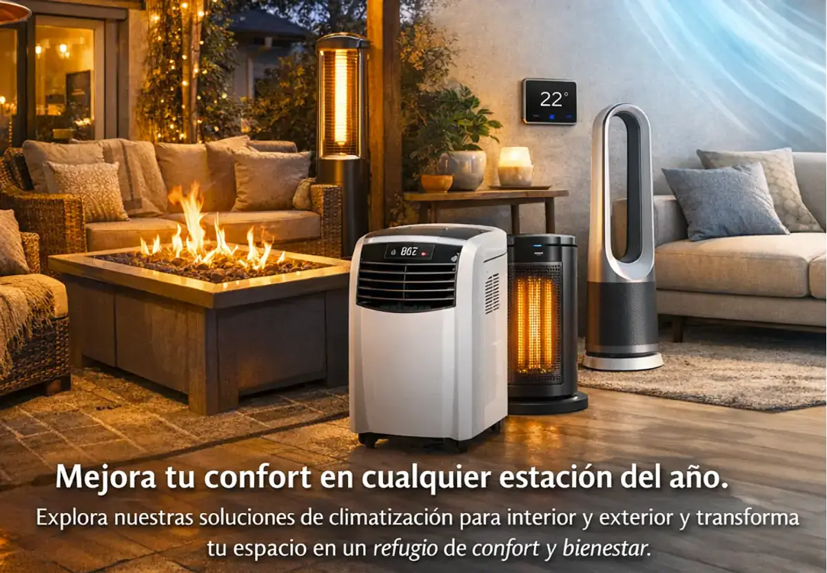 AIRE ACONDICIONADO PORTÁTIL