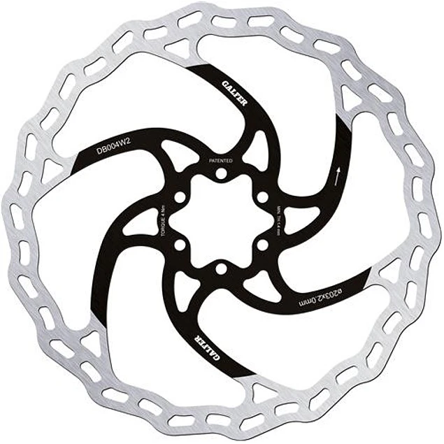 Galfer Wave Ebike 203mm