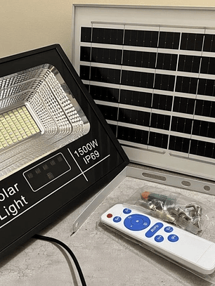 Foco Solar 1500w