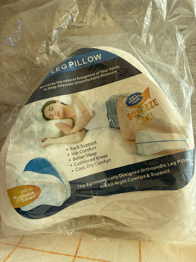 Almohada para Piernas y Espalda Leg Pillow 1