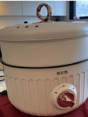 Olla Eléctrica Arrocera y Vaporera