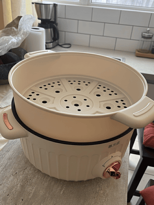 Olla Eléctrica Arrocera y Vaporera