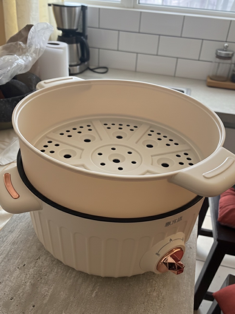 Olla Eléctrica Arrocera y Vaporera 2