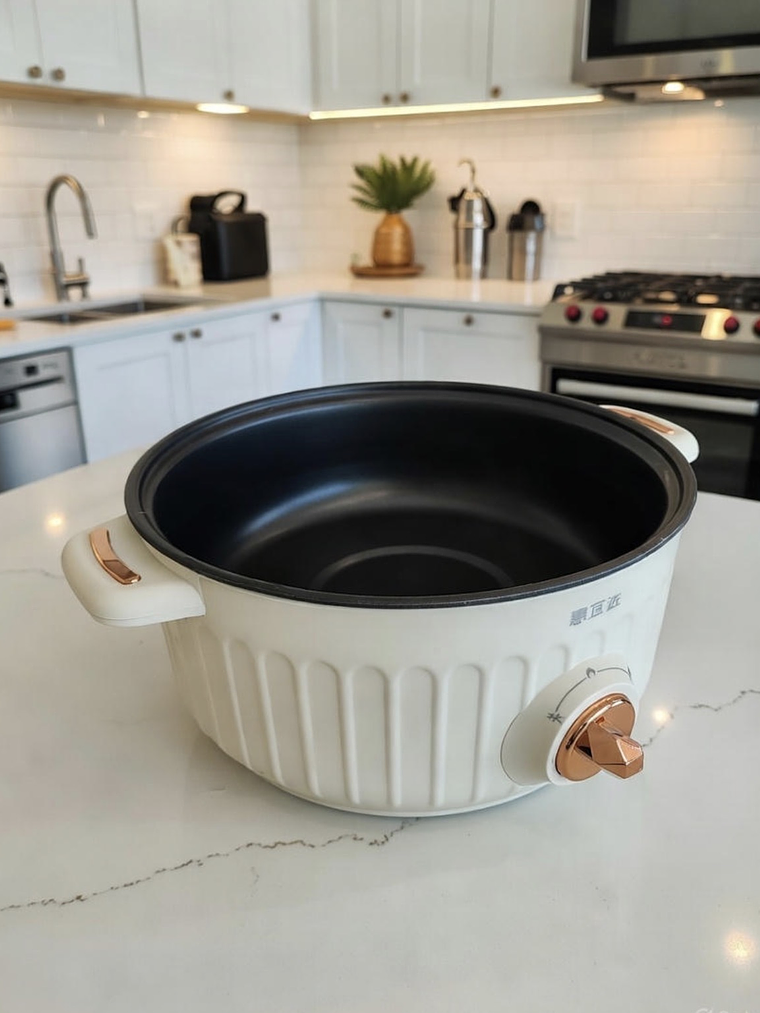 Olla Eléctrica Arrocera y Vaporera 3