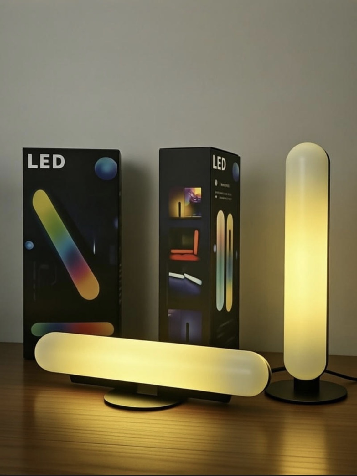 Lampara Luz Led Decorativa  1