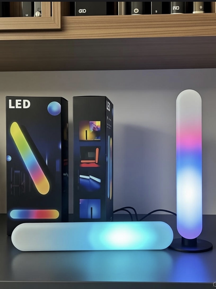 Lampara Luz Led Decorativa  2