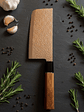 Set de 3 cuchillos estilo Japonés Mango Madera - Miniatura 4