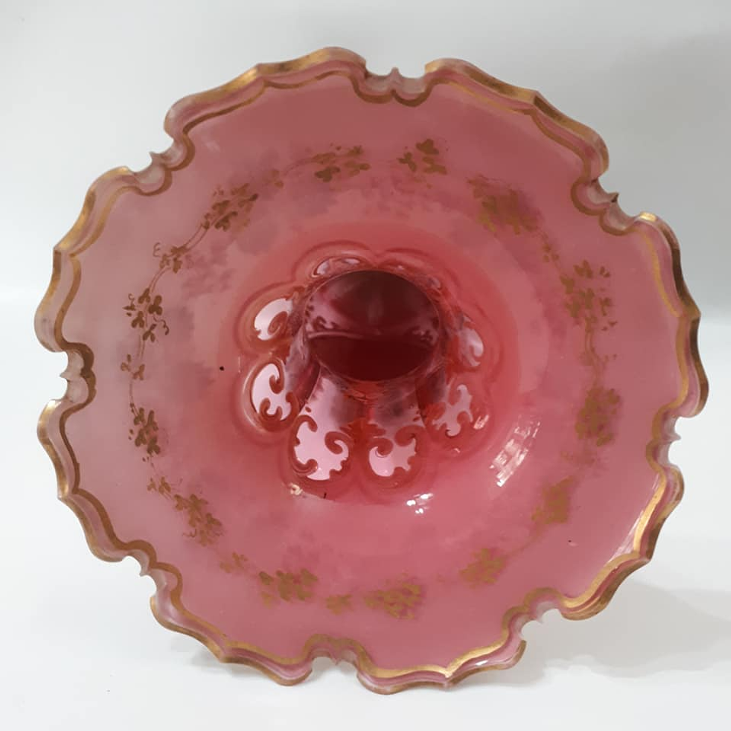 Bohemian glass overlay, séc. XIX 3