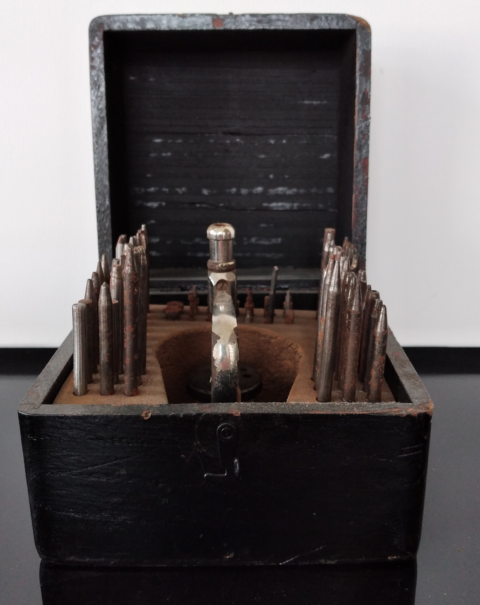 Punções para relógios 3