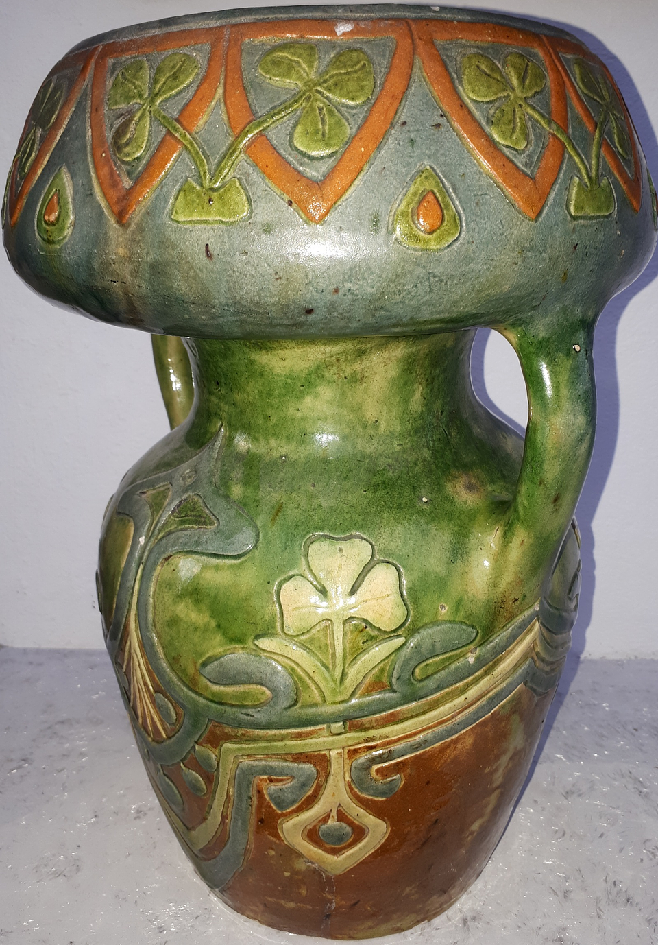 Grande vaso art nouveau 1