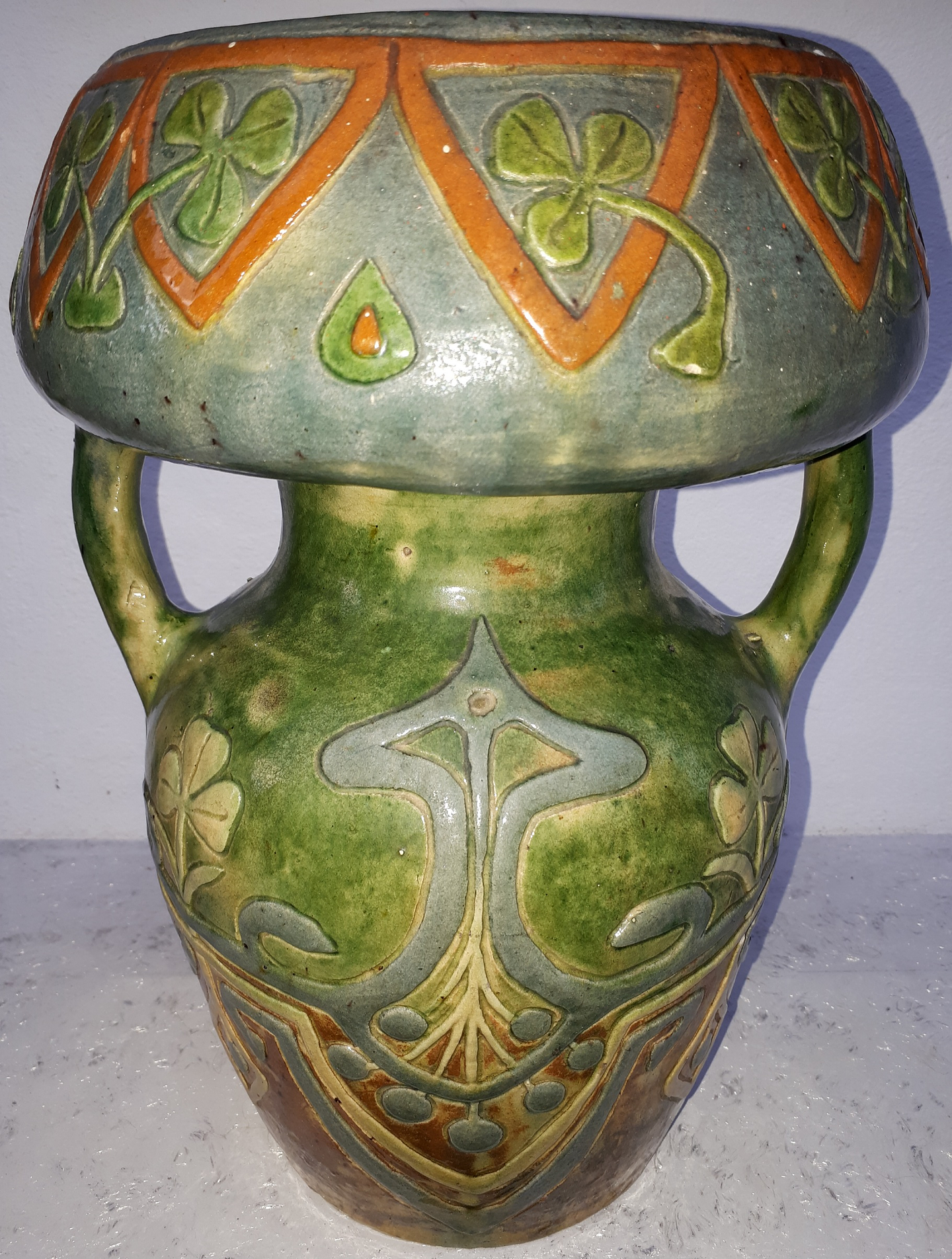 Grande vaso art nouveau 2