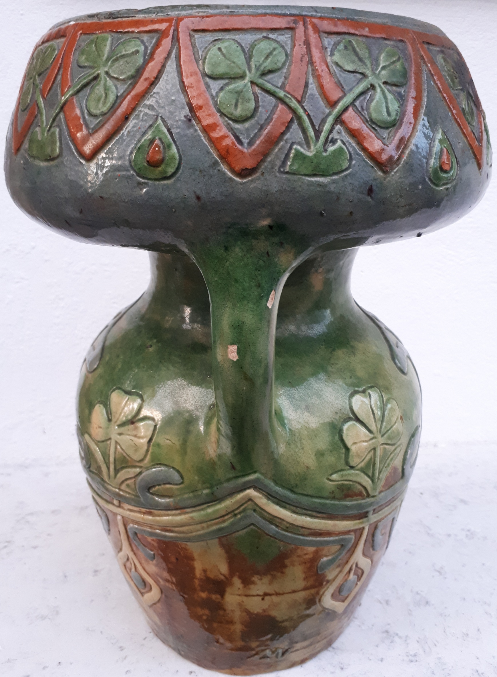 Grande vaso art nouveau