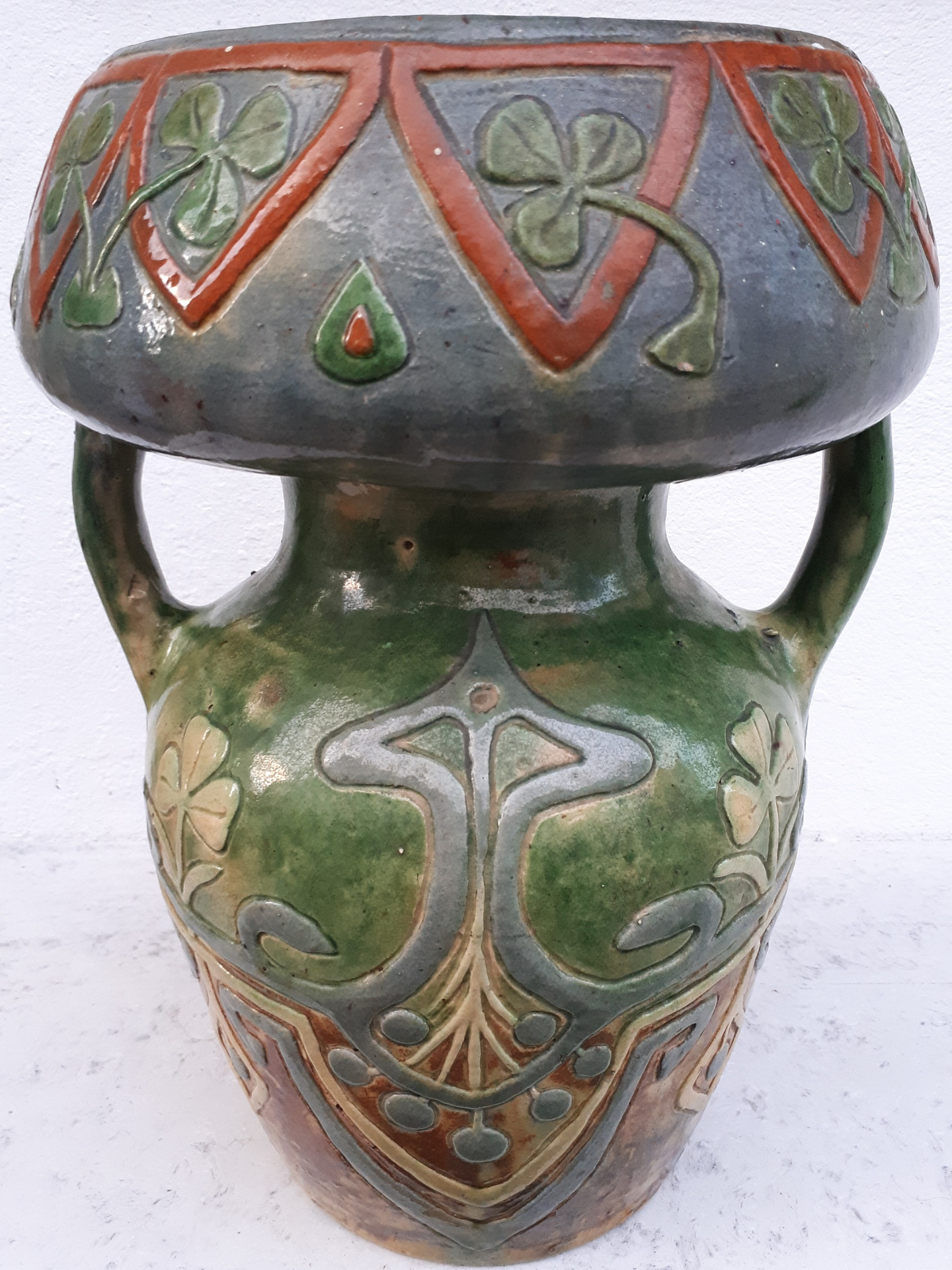 Grande vaso art nouveau 5