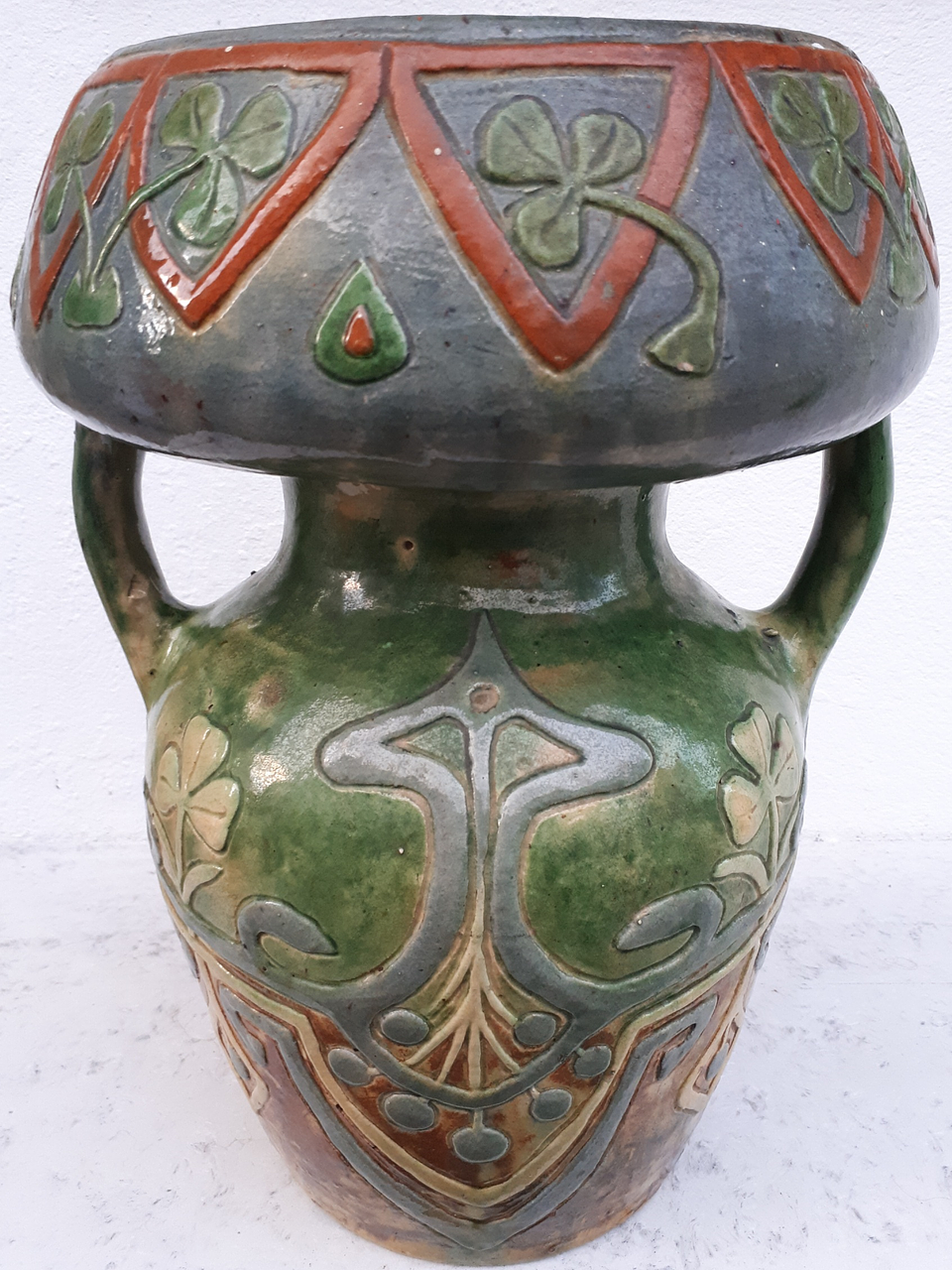 Grande vaso art nouveau 5