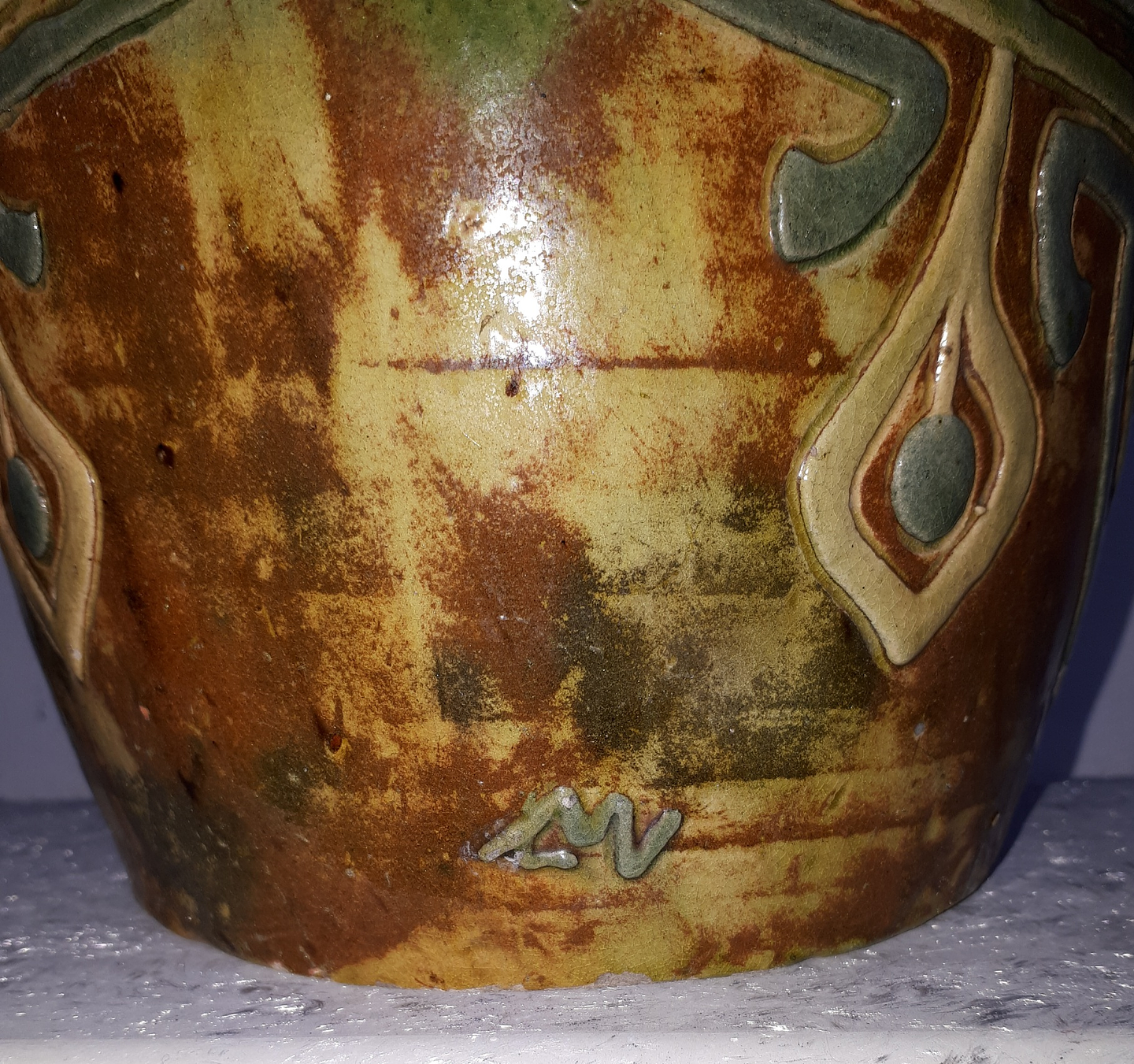 Grande vaso art nouveau 6