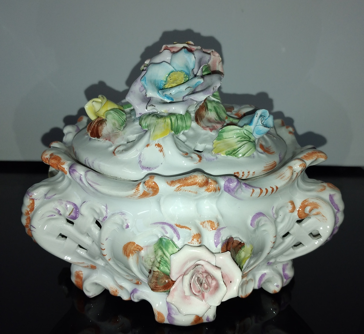 Púcaro em faiança  1