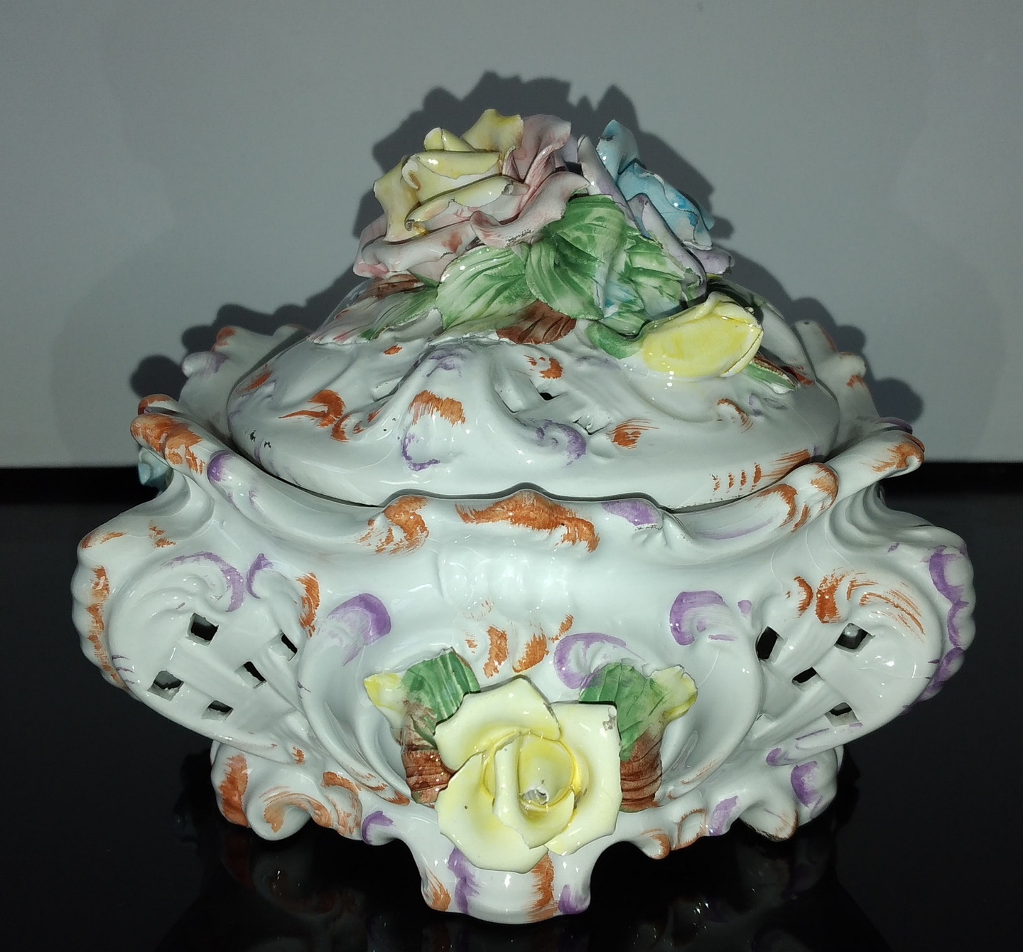 Púcaro em faiança  2