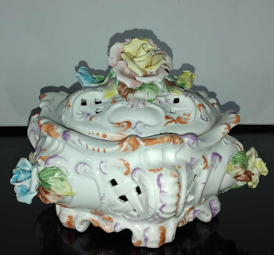 Púcaro em faiança  3