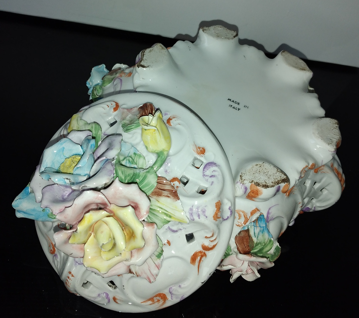 Púcaro em faiança  4