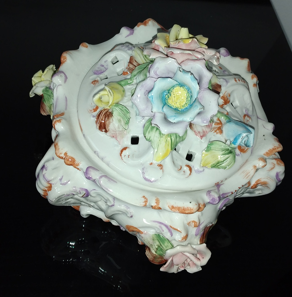 Púcaro em faiança  5