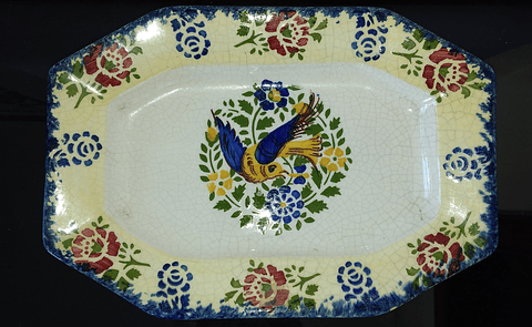 Travessa em faiança 