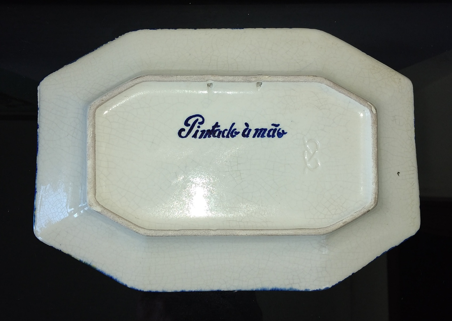 Travessa em faiança  2