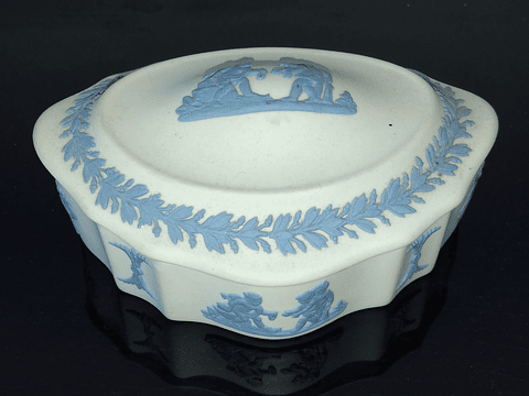 Caixa porta-joias wedgwood