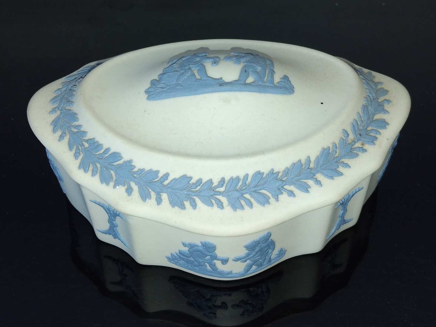 Caixa porta-joias wedgwood 1