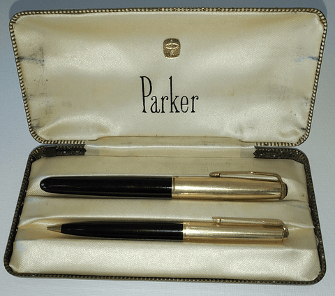 Caneta tinteiro Parker 51