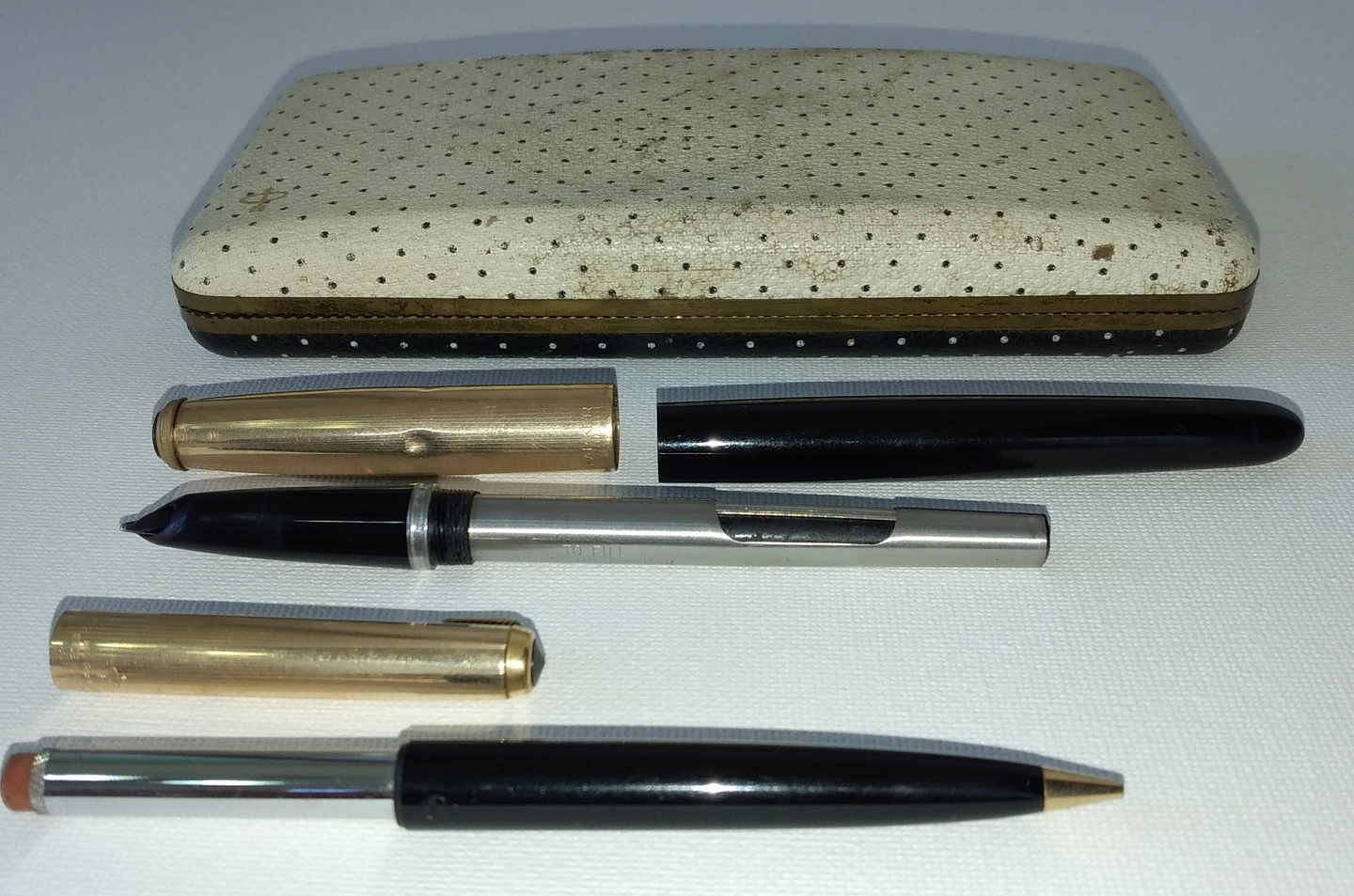 Caneta tinteiro Parker 51 2