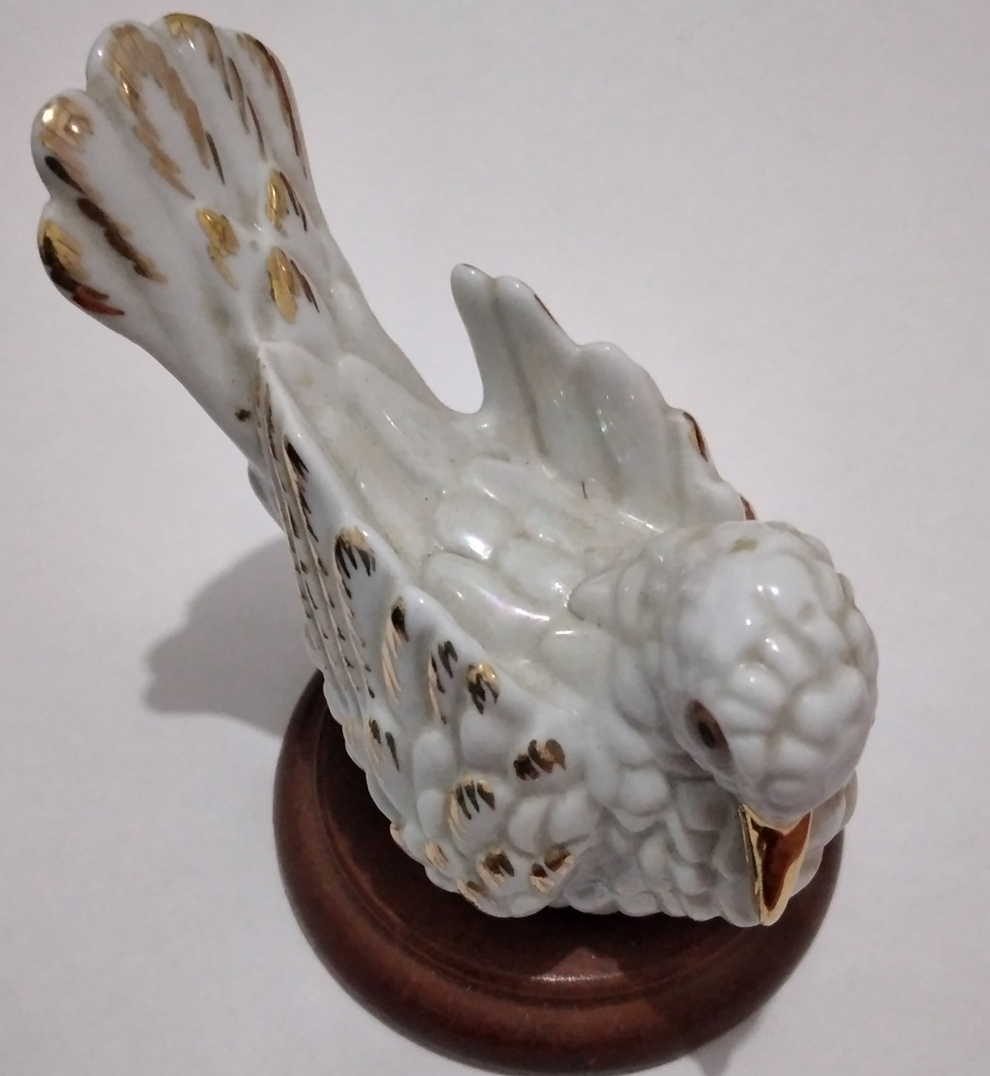 Pássaro em porcelana 2