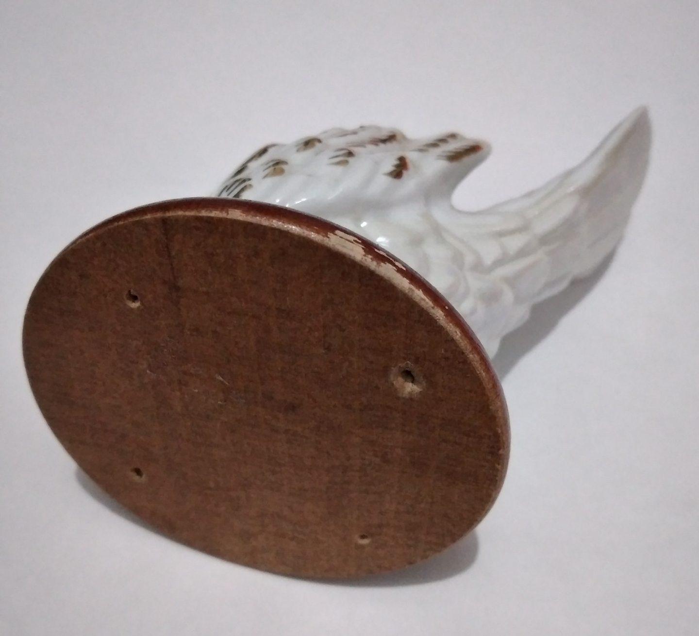 Pássaro em porcelana 5