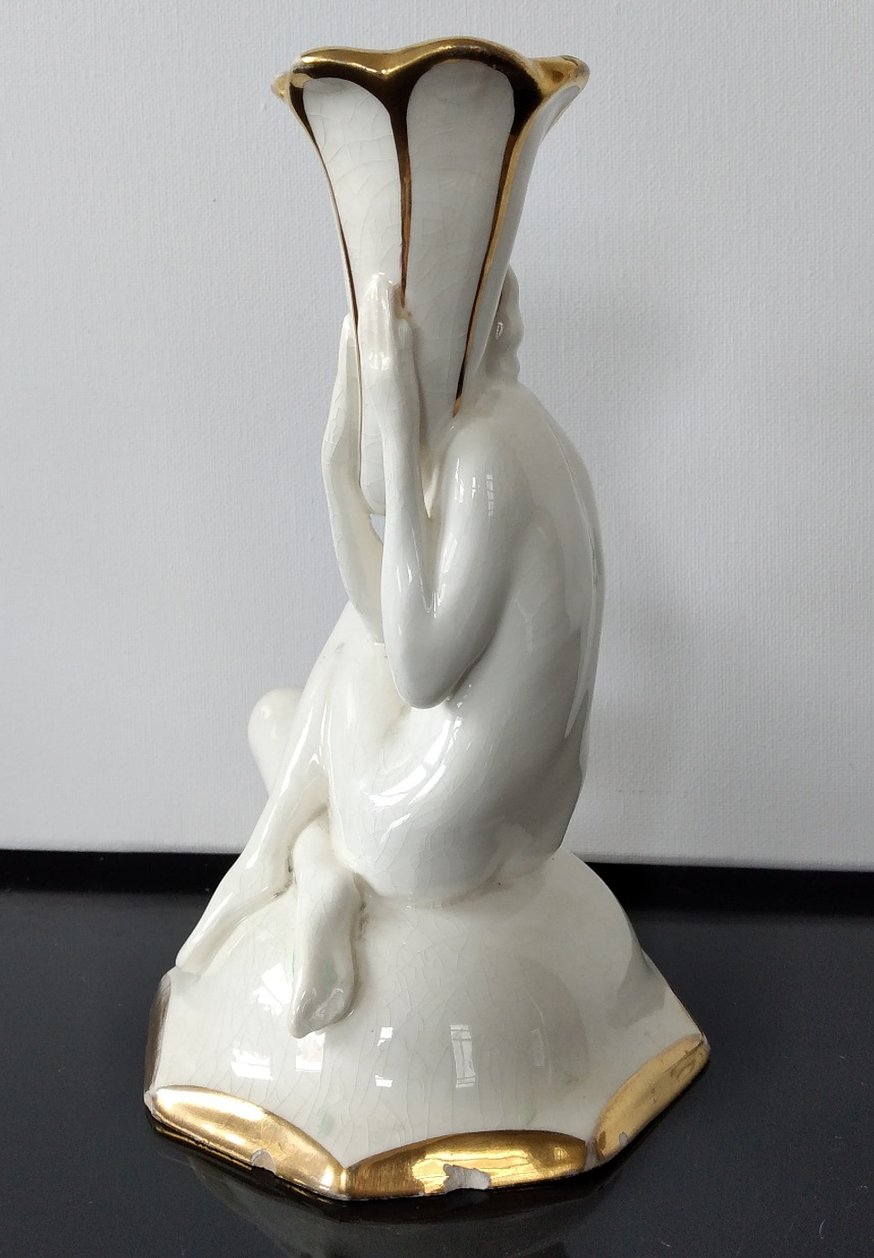 Castiçal art déco  6