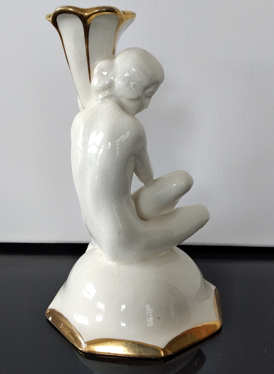 Castiçal art déco  3