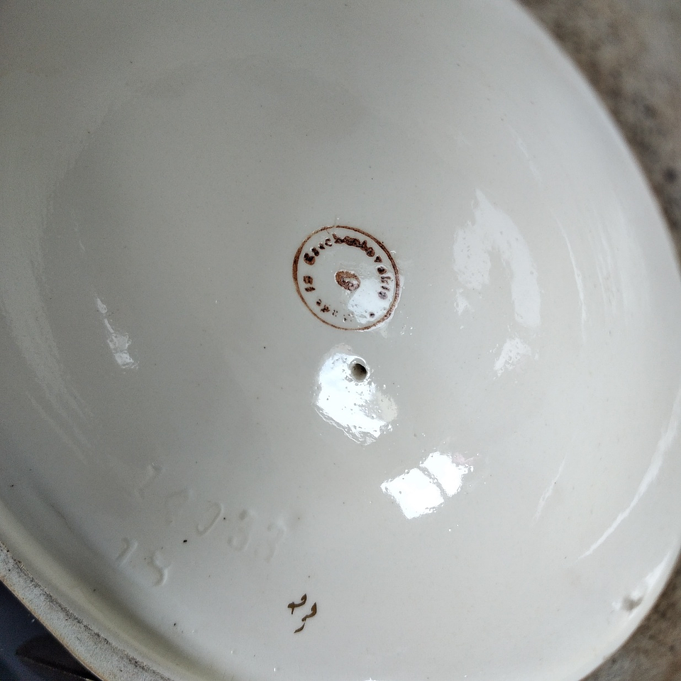 Castiçal art déco  5