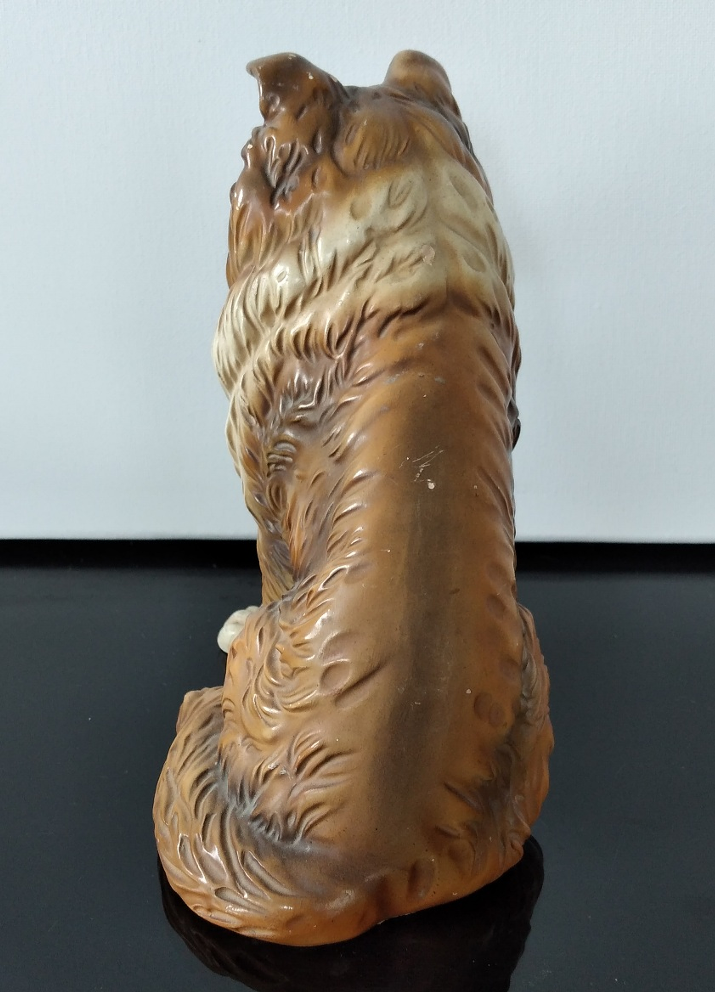 Estatueta cão collie 3