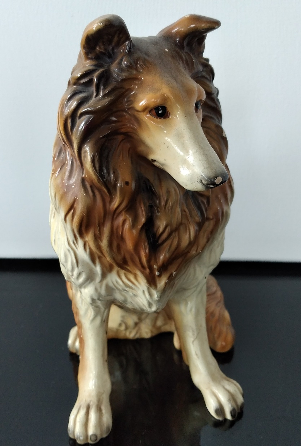 Estatueta cão collie 5
