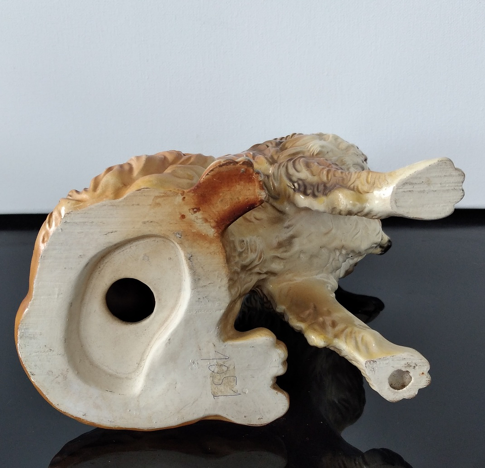 Estatueta cão collie 6