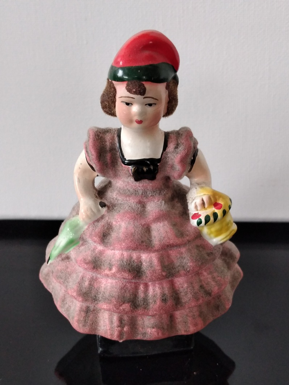 Bibelot em faiança  1