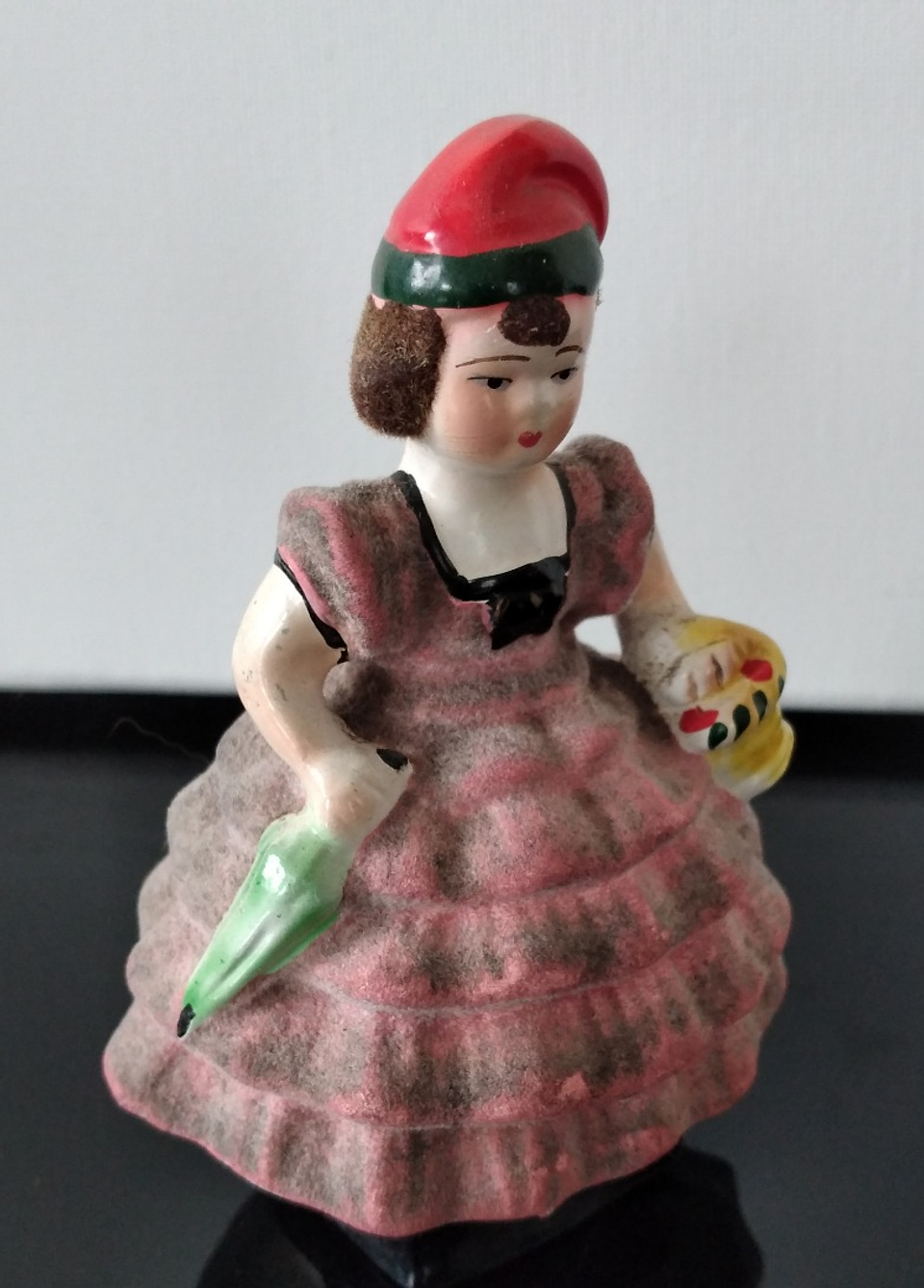 Bibelot em faiança  5