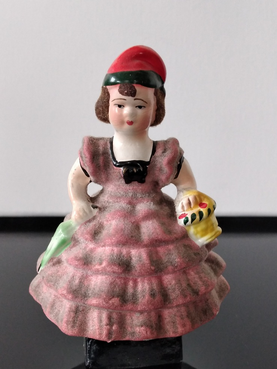 Bibelot em faiança  6