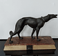Escultura art déco cão  - vignette 2