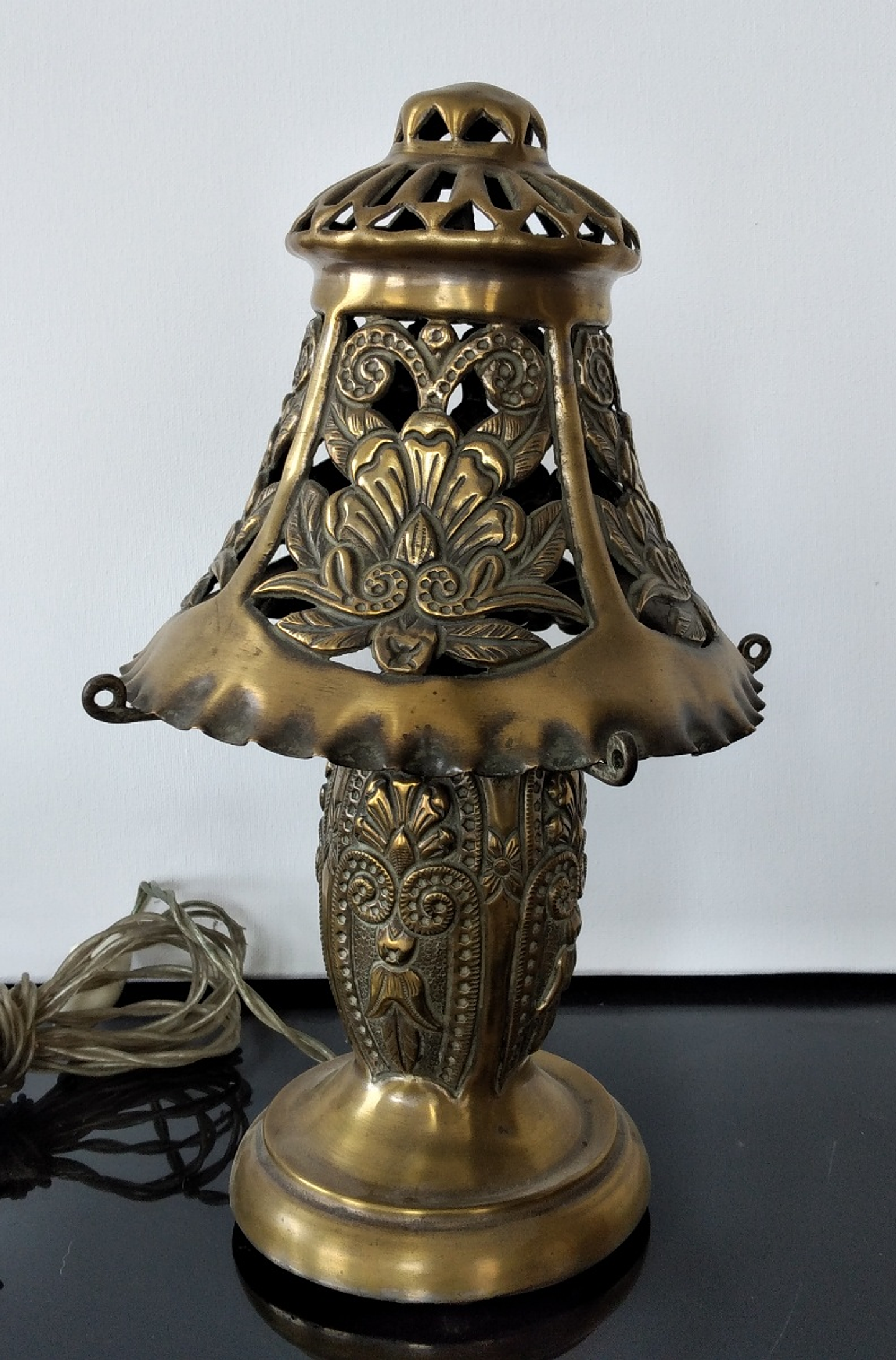 Luminária de mesa  4