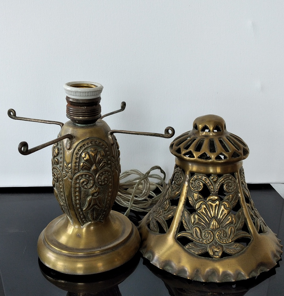 Luminária de mesa  2