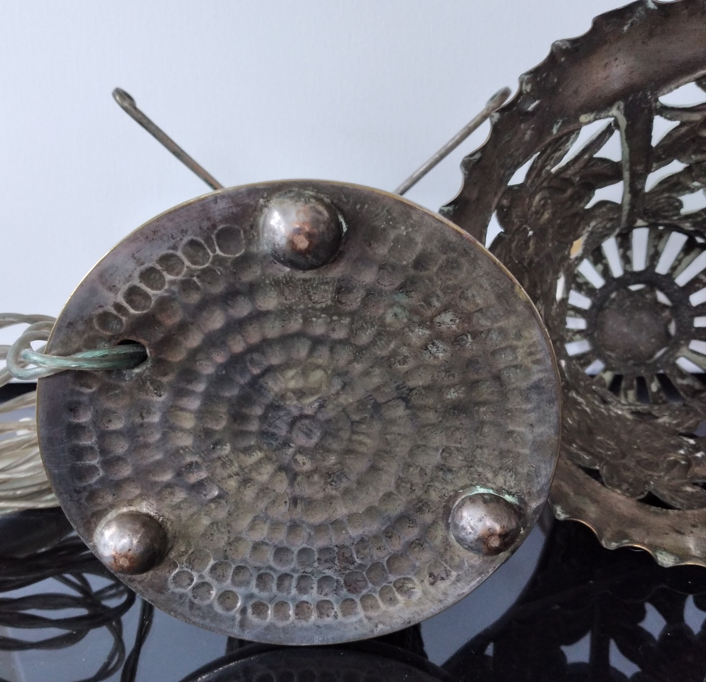 Luminária de mesa  6