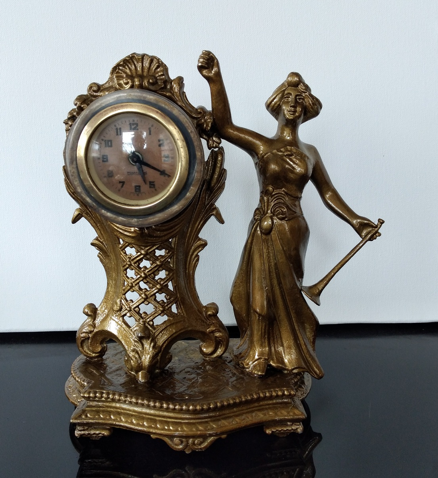 Relógio de lareira 1