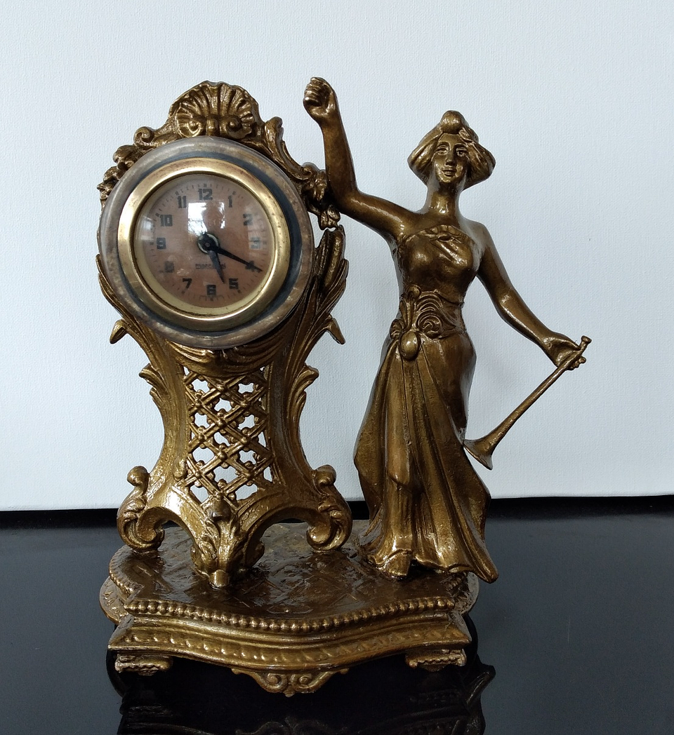 Relógio de lareira 1