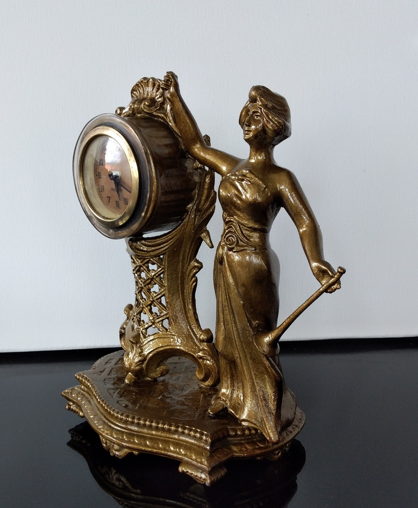 Relógio de lareira 2