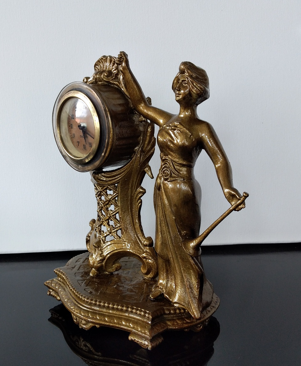 Relógio de lareira 2