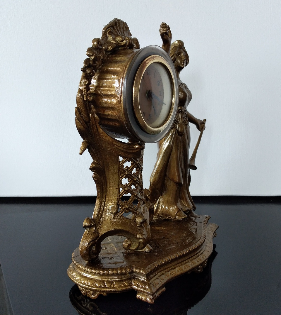 Relógio de lareira 4